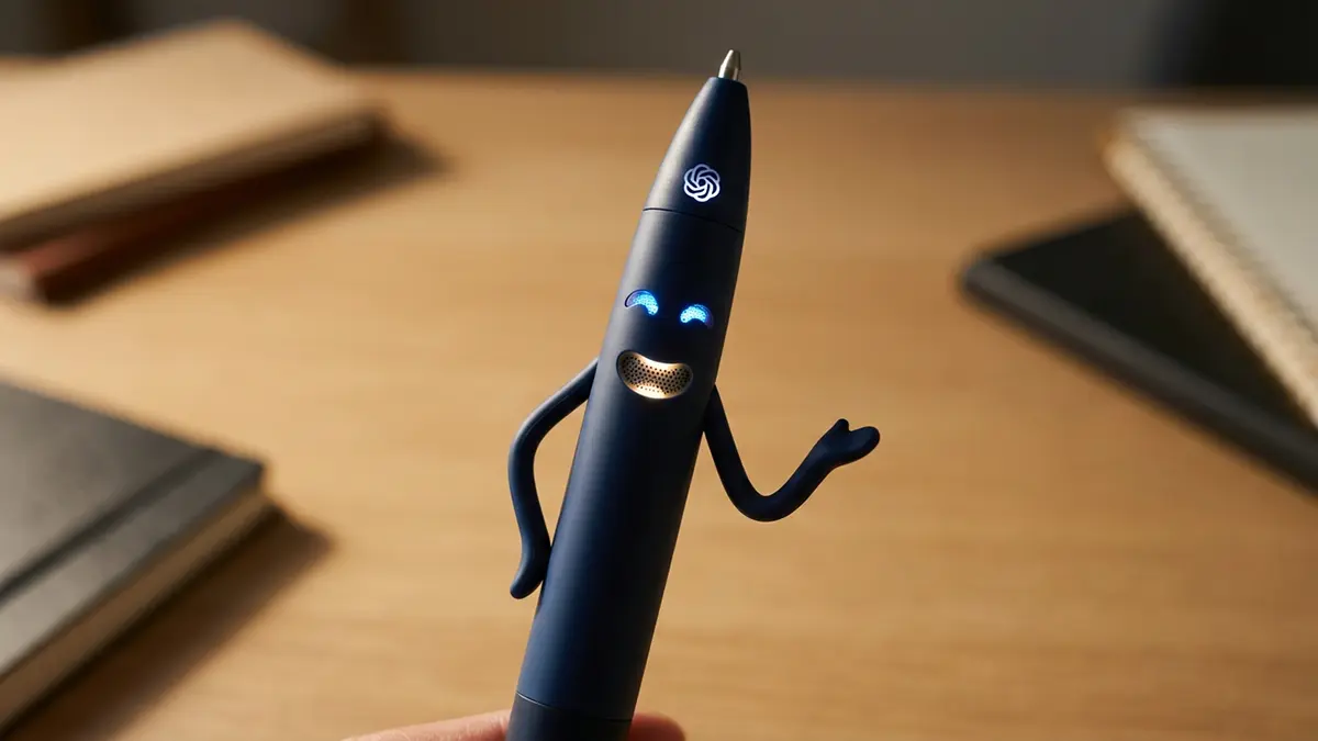 Ein OpenAI Stift der redet